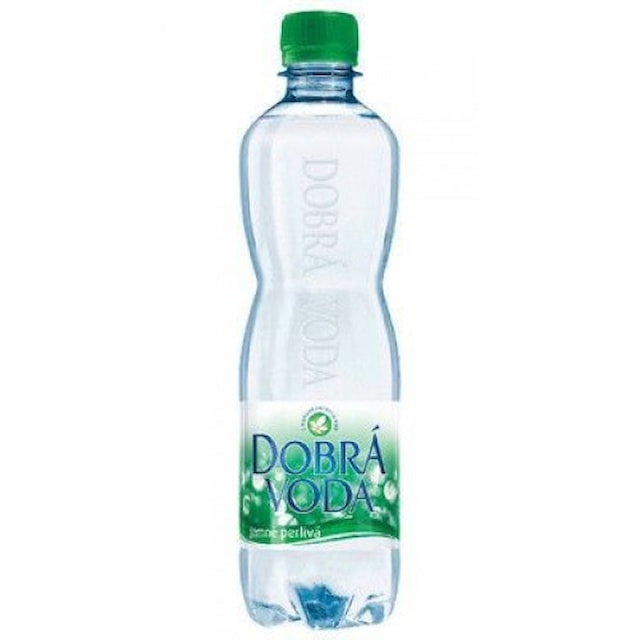 Dobrá voda 0,5 l. jemně perlivá (8ks)