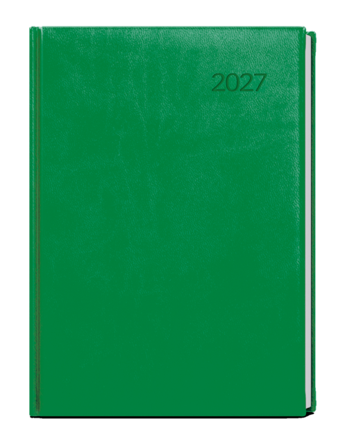 Diář B6 denní Adam, vivella, světle zelená, 2027