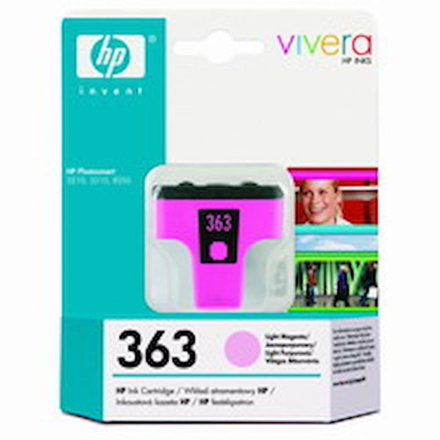 Cartridge HP C8775EE light magenta č.363 (5,5ml)  orig - Doprodej 1 ks.