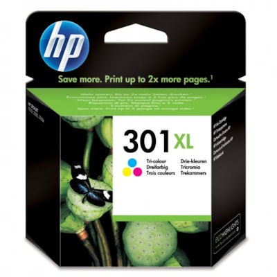 Cartridge HP CH564EE color č.301XL (330str.)  orig.