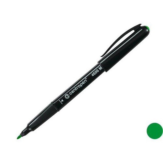 Popisovač Centropen 4606 CD-PEN permanent, zelený