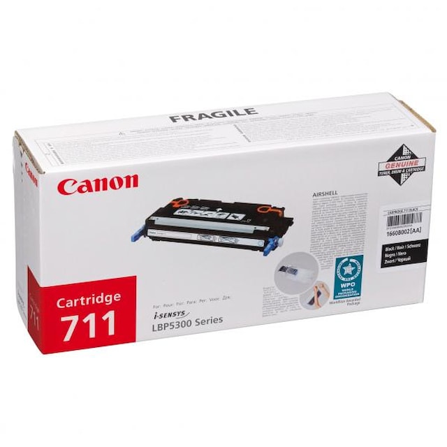 Toner Canon Cartridge 711 black pro MF 9220 (6.000 str.) orig.