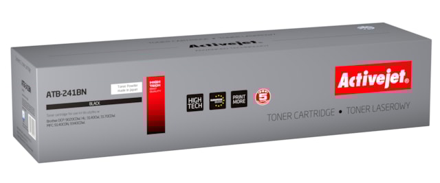 Toner Brother TN-241BK black (2.500 str.) ActiveJet New 100% ATB-241BN