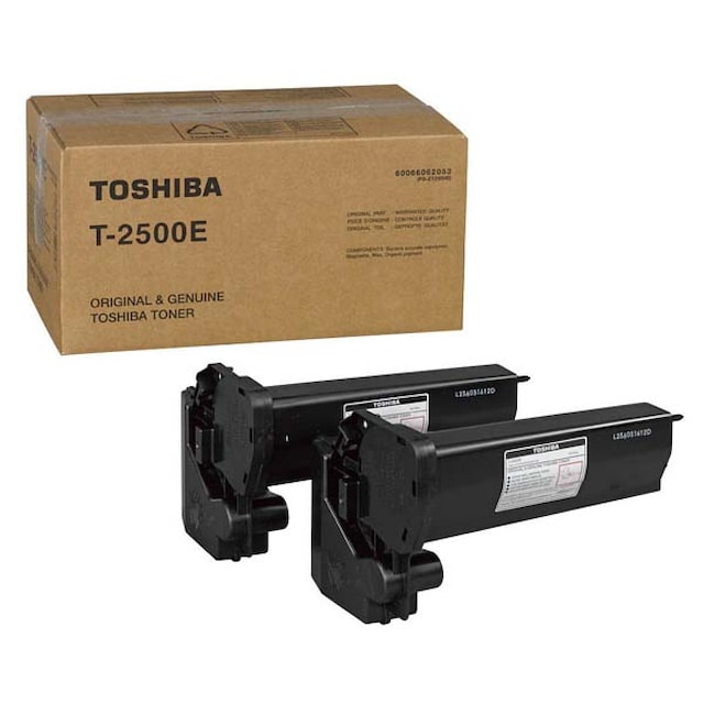 Toner Toshiba T-2500 pro E-studio 20, 2x500g orig