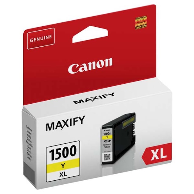 Cartridge Canon PGI-1500XL yellow (12ml) orig.