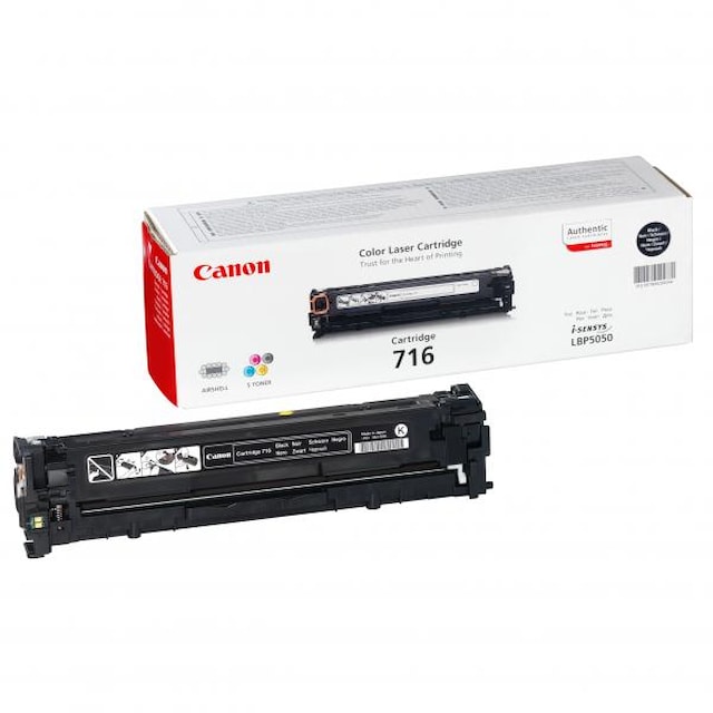 Toner Canon Cartridge 716 black (2500str) orig pro LBP 5050