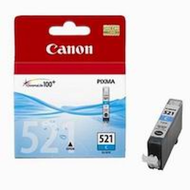 Cartridge Canon CLI-521C cyan ( 9ml) orig.