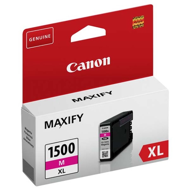 Cartridge Canon PGI-1500XL magenta (12ml) orig.