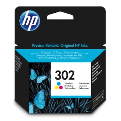 Cartridge HP F6U65AE color č.302 (4ml, 165str.) orig.