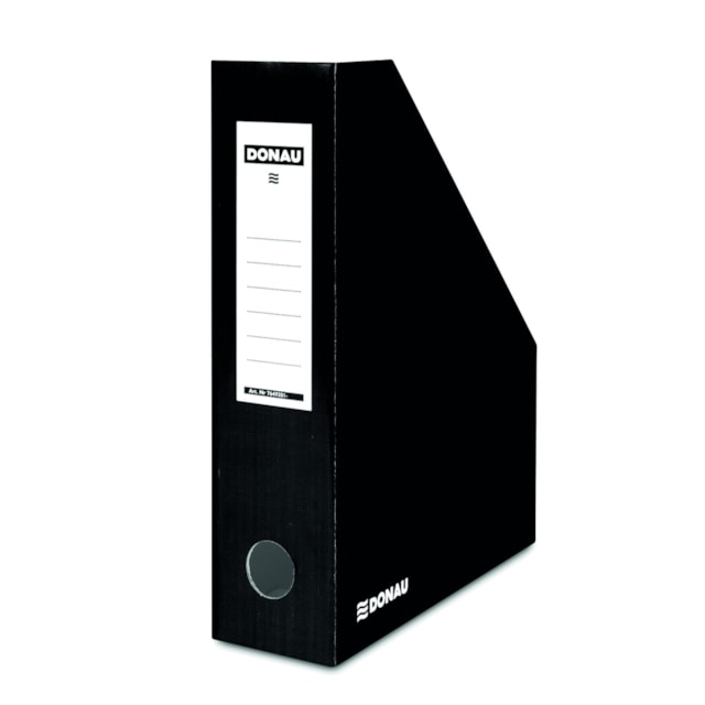 Magazin box jednobarevný A4 80mm černý