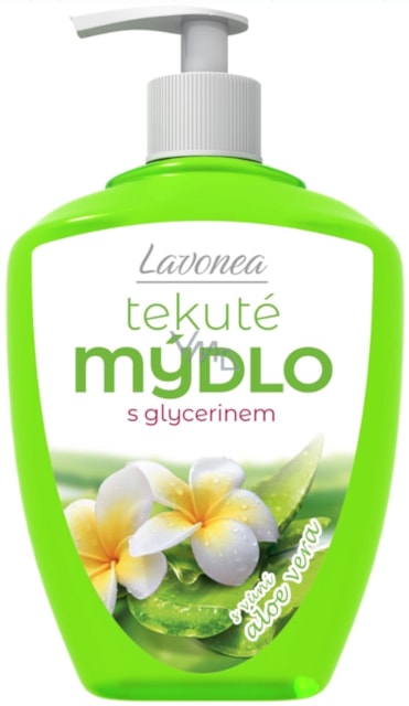 LAVONEA mýdlo tekuté Aloe Vera 500 ml