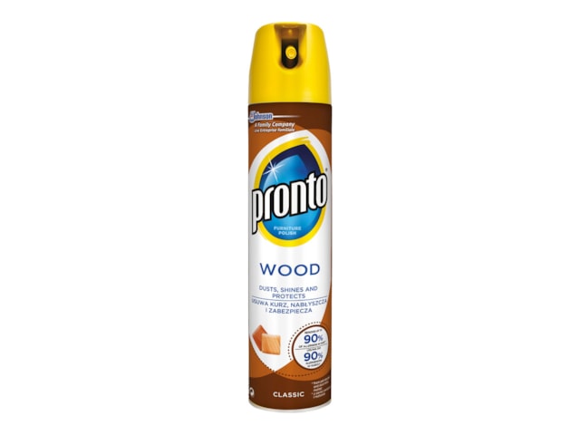 Pronto leštěnka Classic na dřevo spray 400 ml