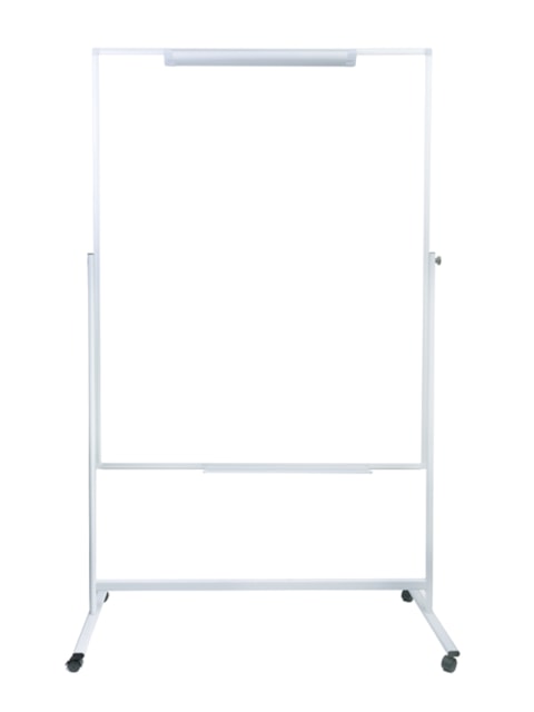 Tabule bílá 150*120 MOBILNÍ magnetická, hliníkový rám