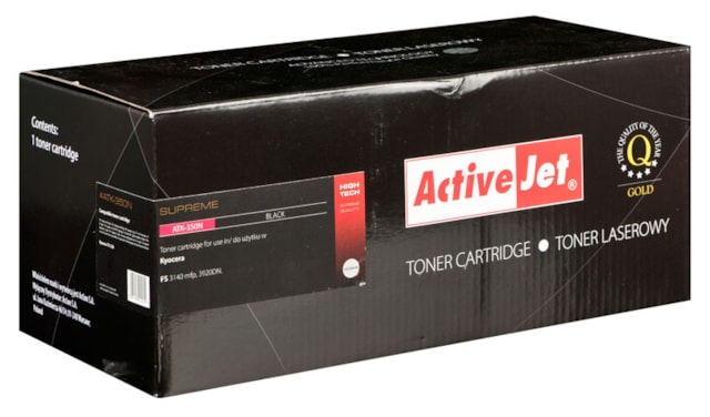 Toner Mita Kyocera TK-350 pro FS-3140, FS-3920DN (15.000str) ActiveJet New 100% ATK-350N