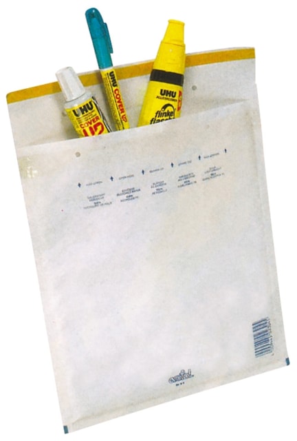 Bublinková obálka č. 9/19/J, rozměr  320 x 455mm, samolepící ( vnitřní rozměr 300x445mm)