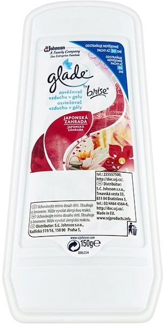 Brise/Glade GEL Japonská zahrada 150g osvěžovač vzduchu