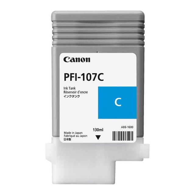 Cartridge Canon PFI-107C cyan (cyan) orig.