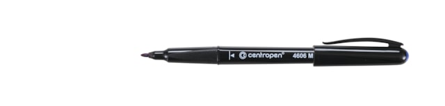 Popisovač Centropen 4606 CD-PEN permanent, červený
