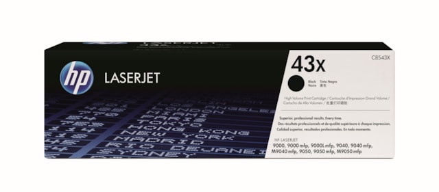 Toner HP C8543X (43X) pro HP LJ 9000/N/DN (30.000str.) orig