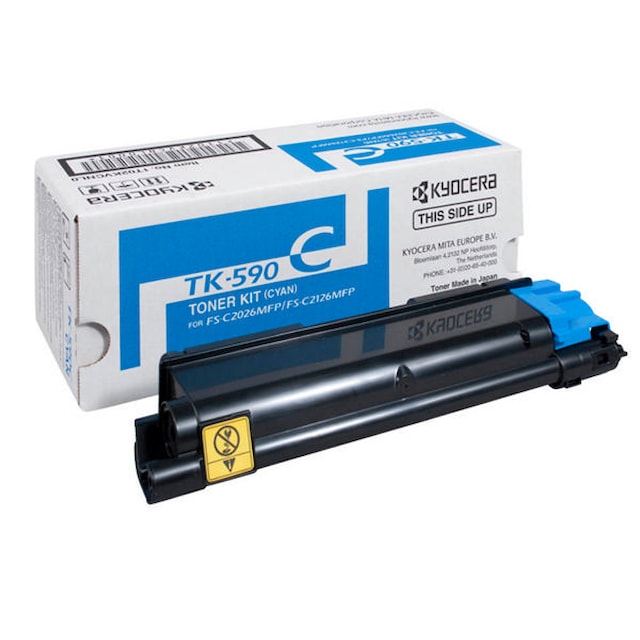 Toner Mita Kyocera TK-590C cyan pro FS-C2026 (5.000 str.) orig.