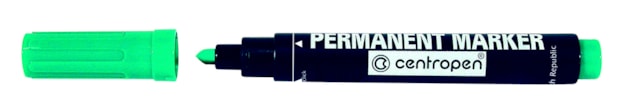 Značkovač Centropen 8510 permanent nevysychavý zelený