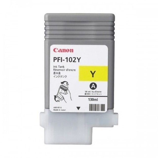 Cartridge Canon PFI-102y yellow orig.
