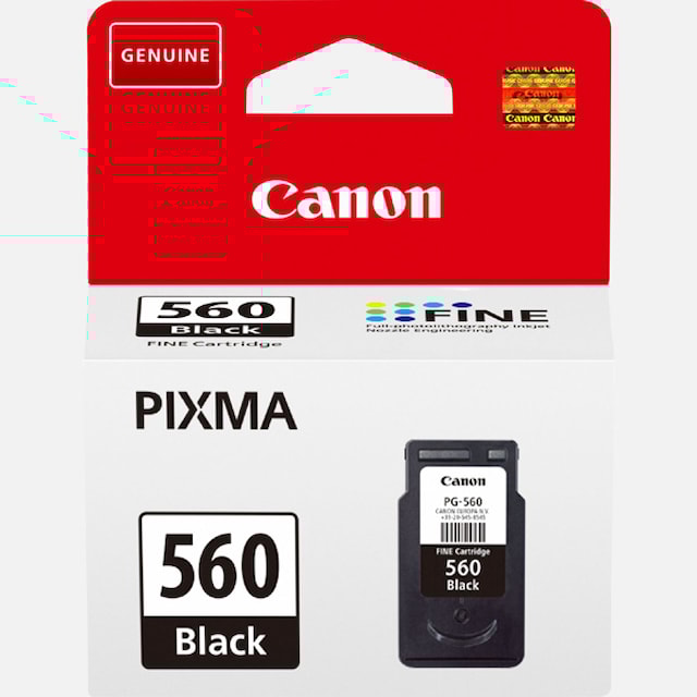 Cartridge Canon PG-560 black (180 str.) orig.