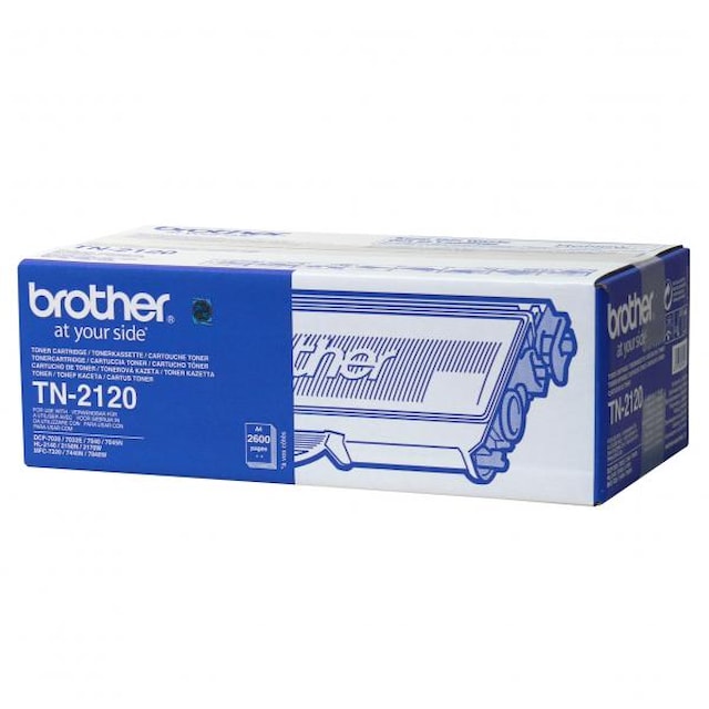 Toner Brother TN-2120 (2600 str.)  orig.