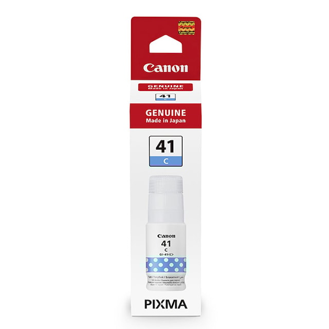 Canon GI-41 C, 4543C001, cyan, 7700 stran, 70ml orig.