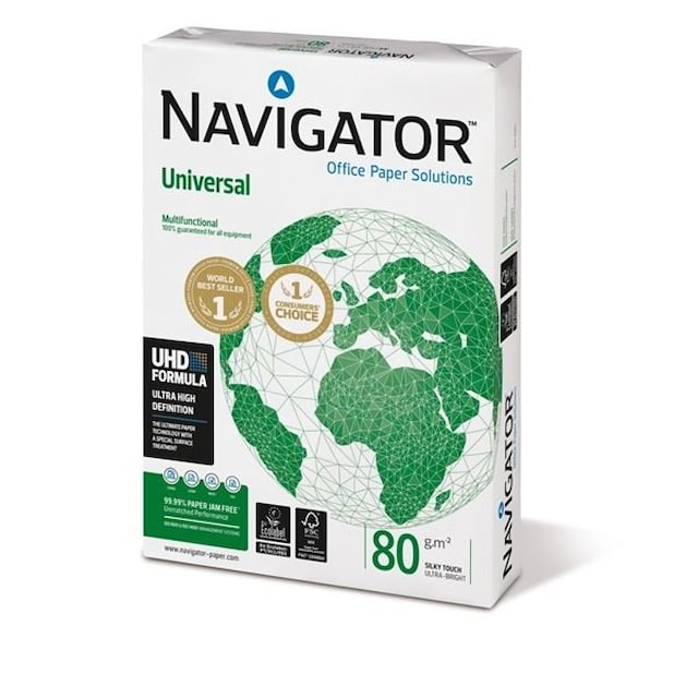 Papír xerogr. Navigator Universal A4 80g 500 listů