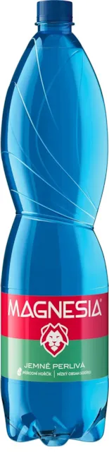 Magnesia 1,5 l. jemně perlivá PET (6ks)