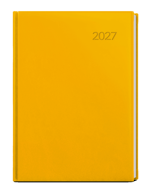 Diář A5 denní David, Vivella, okrová, 2027