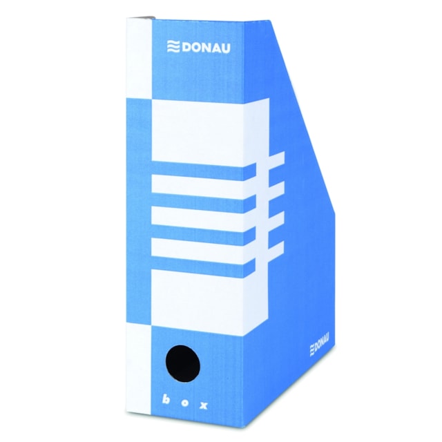 Magazin box DONAU 100mm modrý