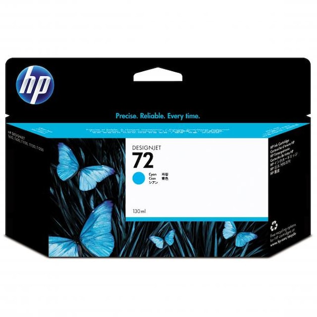 Cartridge HP C9371A cyan č.72 (130ml) orig.