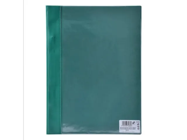 Rychlovazač z PVC A4 silný zelený