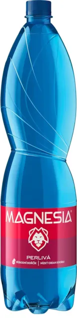 Magnesia 1,5 l. perlivá PET (6ks)