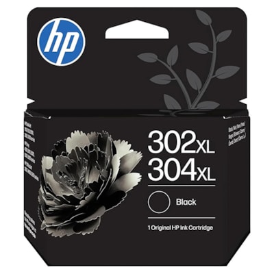 Cartridge HP B7RT9AE black č.302XL/304XL (430str.)  orig.