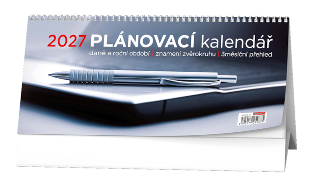 Kalendář stolní Daňový Plánovací, 2027