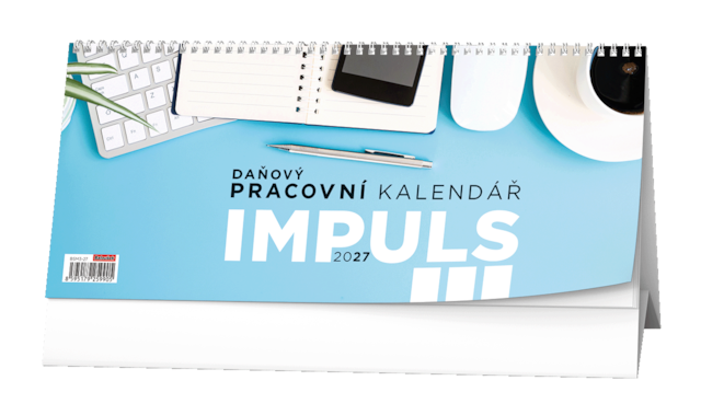 Kalendář stolní Impuls III., 2027