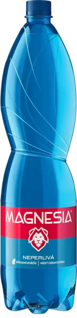 Magnesia 1,5 l. neperlivá PET (6ks)