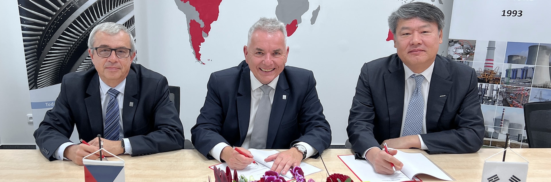 I&C Energo a Doosan Škoda Power budou spolupracovat při výměně generátorů na JE Temelín