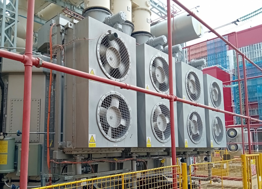 JE Temelín – Záměna odbočkových transformátorů po 30 letech provozu