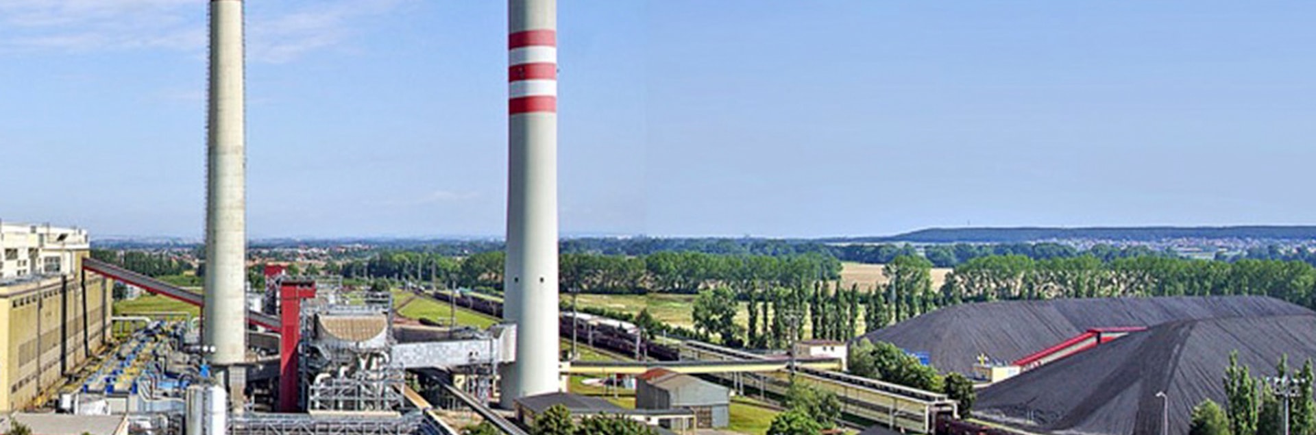 Výstavba tří nových bloků paroplynového cyklu v lokalitě Opatovice