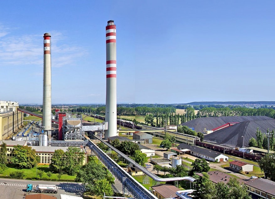 Výstavba tří nových bloků paroplynového cyklu v lokalitě Opatovice