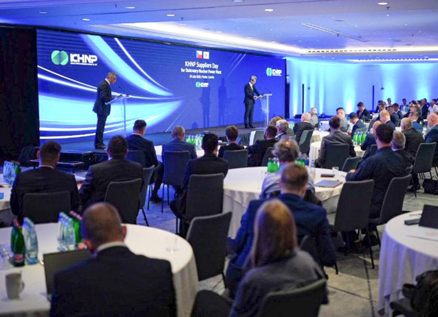 KHNP Suppliers Day for Dukovany Nuclear Power Plant