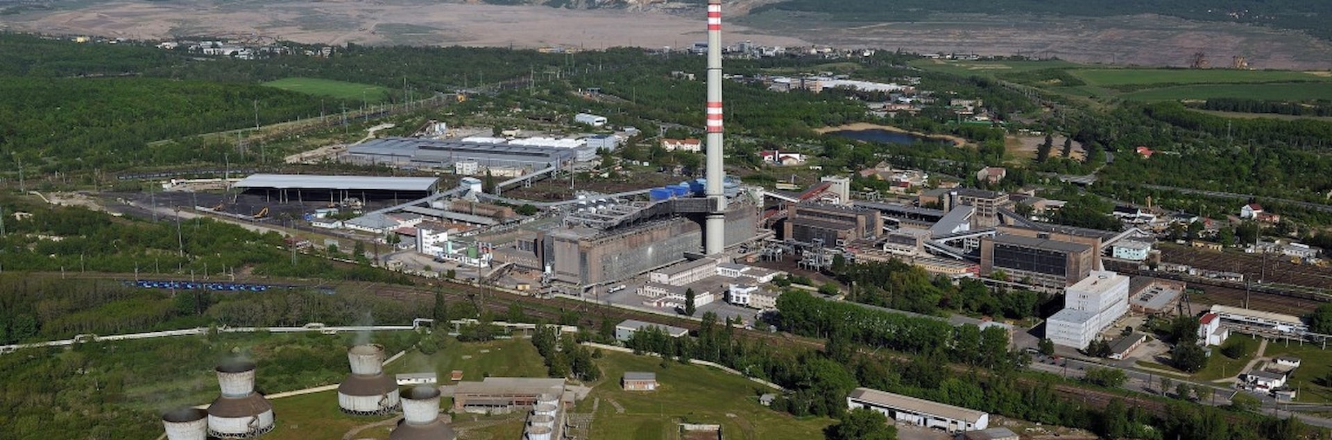 Výstavba paroplynového cyklu v Teplárně Komořany (PPC1)