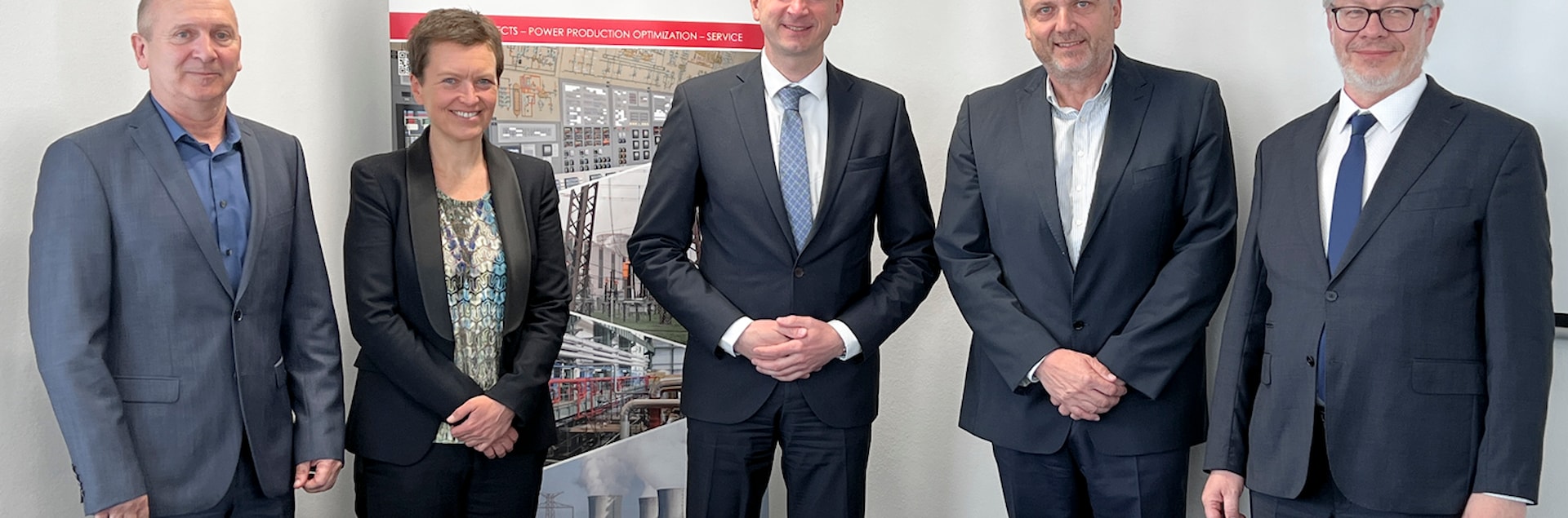 Návštěva ministra průmyslu a obchodu v I&C Energo a.s.