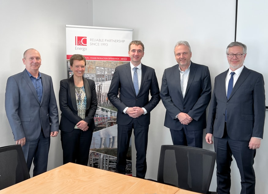 Návštěva ministra průmyslu a obchodu v I&C Energo a.s.