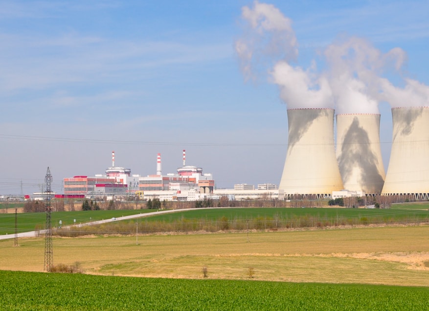 Rekonstrukce stabilního hasícího zařízení na CO2 v JE Temelín