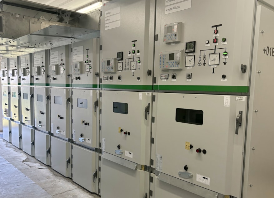 Energotrans, a.s. – Rekonstrukce VN rozvoden VS pro Prahu